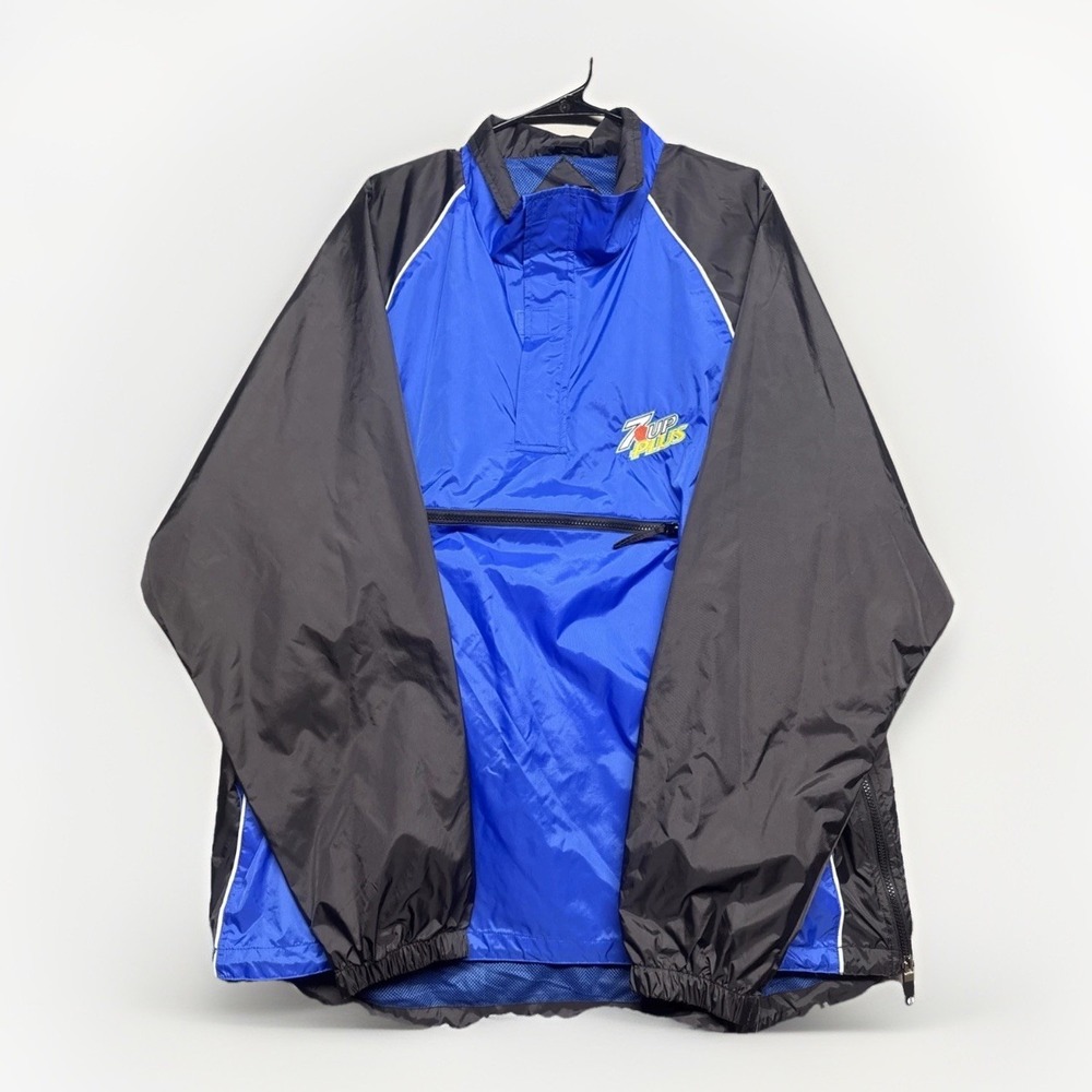 Vintage Holloway 7up Windbreaker Jacket 2XL
